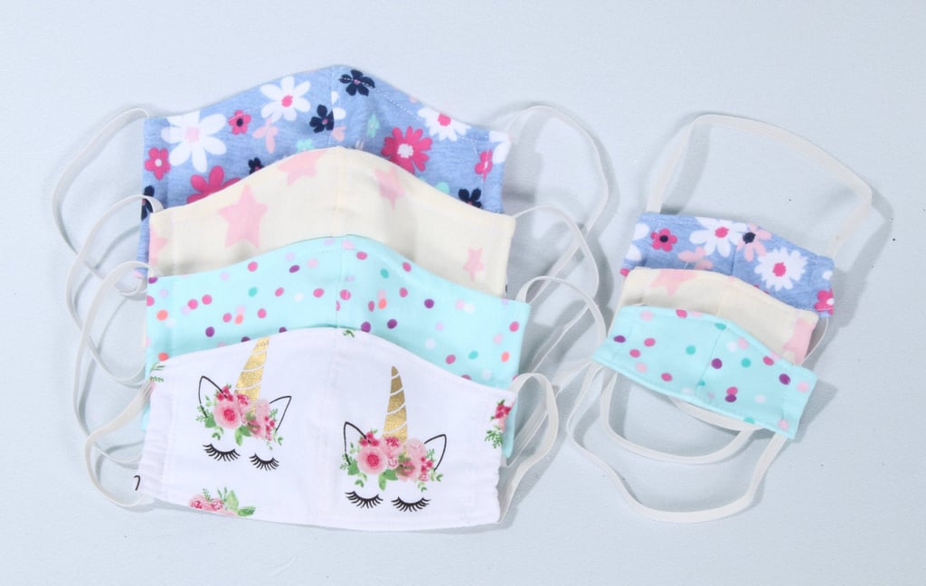 Matching Masks: Washable Matching Kid and Doll Protective Face Masks