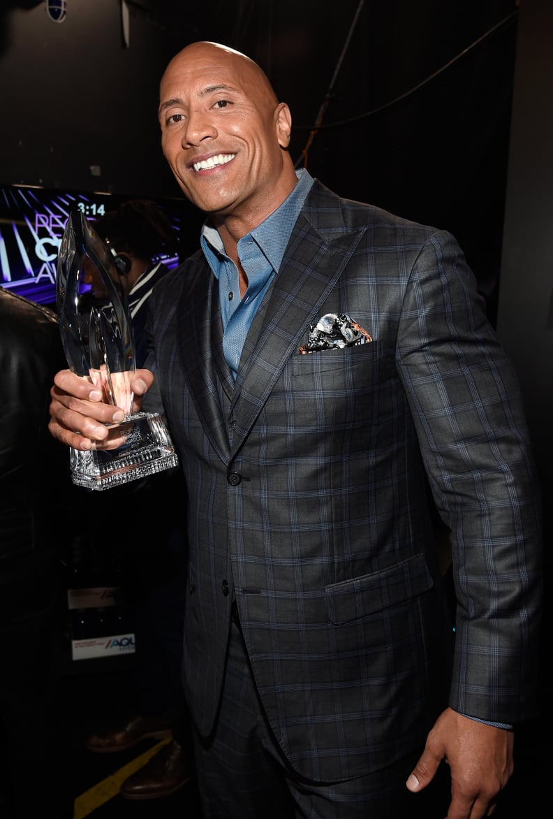 January: He Was Crowned Favorite Comedic Movie Actor and Favorite Premium Series Actor at the People's Choice Awards