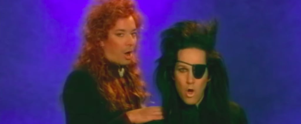 Paul Rudd and Jimmy Fallon "You Spin Me Round" Music Video