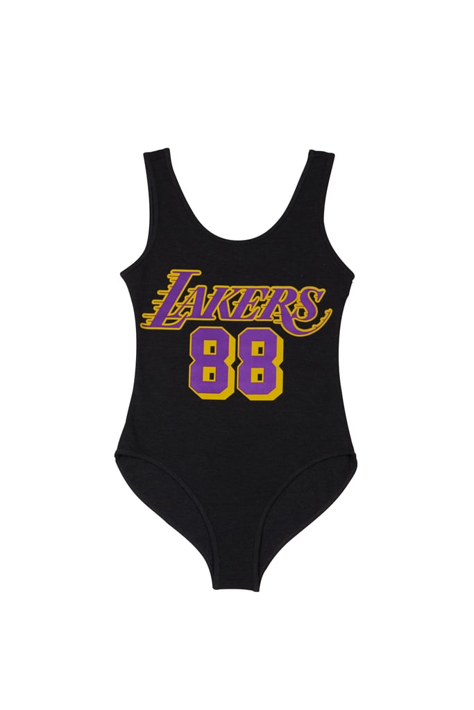 Forever 21 x NBA Lakers Bodysuit