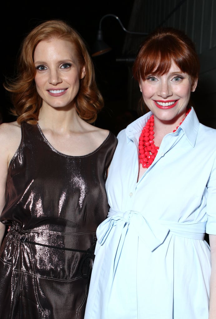 Jessica Chastain and Bryce Dallas Howard