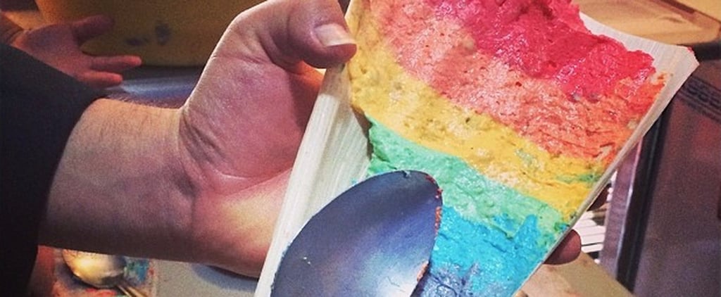 Rainbow Unicorn Tamales