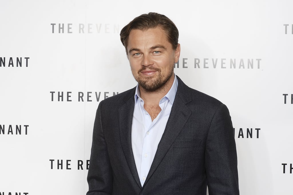 Leonardo DiCaprio at The Revenant Screening in London 2015