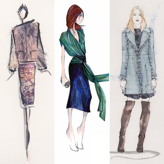 Designer Sketches From New York Fashion Week Fall 2015