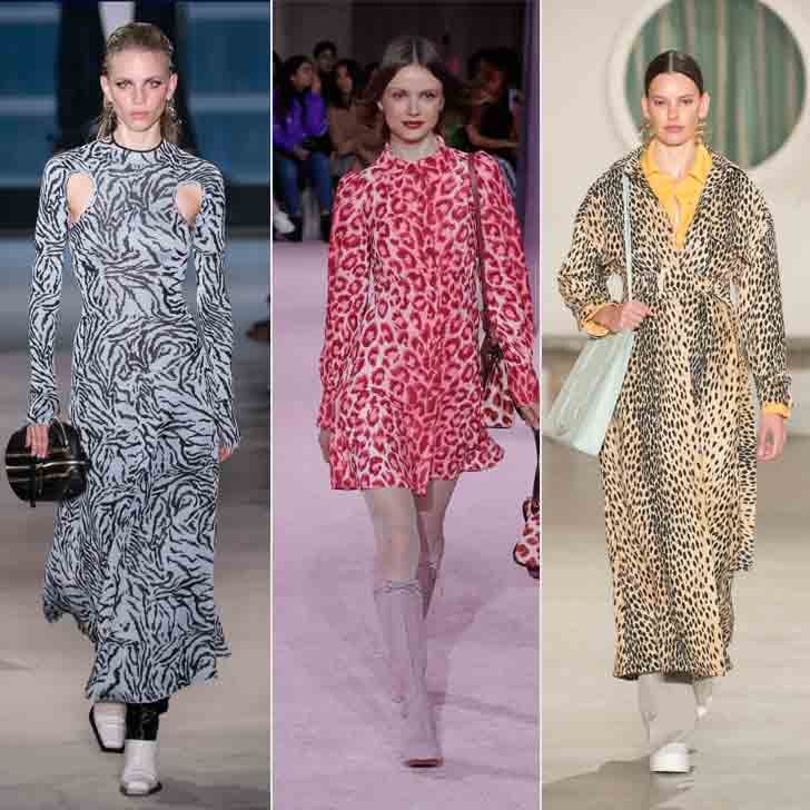 Autumn Fashion Trends 2019: Wild Prints