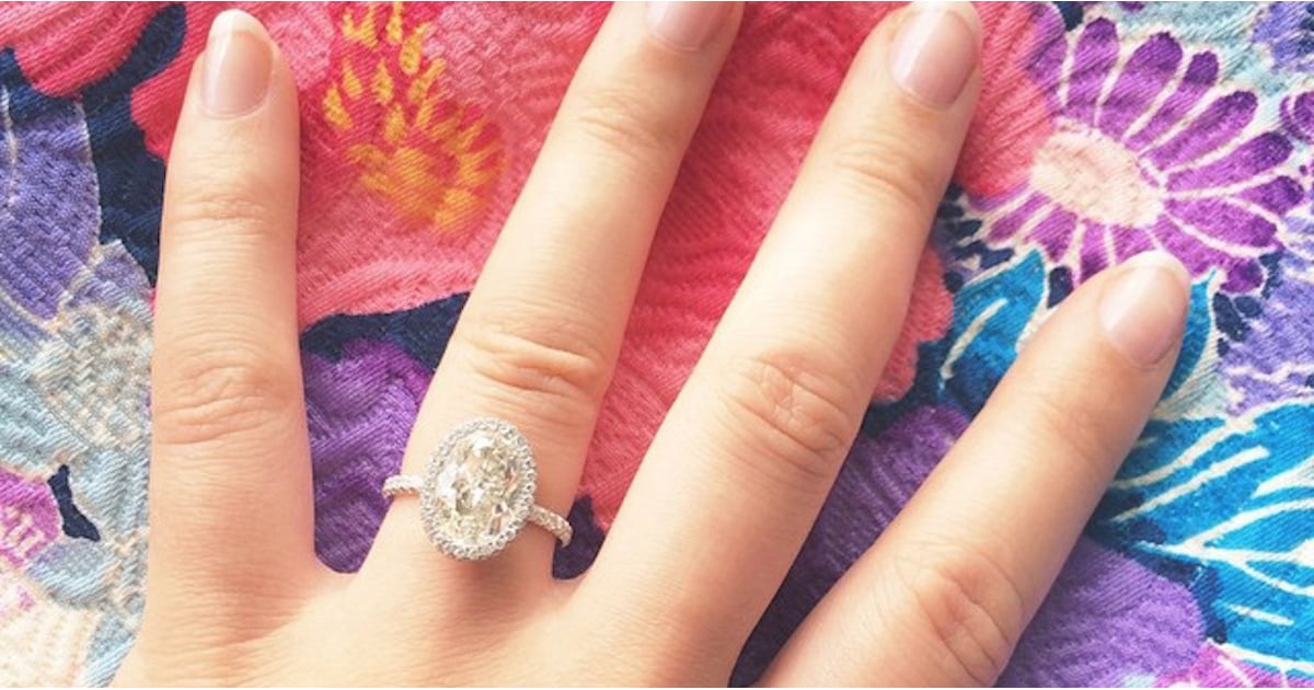 Classic engagement rings popsugar love sex