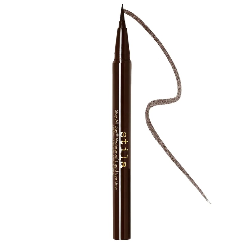 A Brown Eyeliner: Stila Stay All Day Waterproof Liquid Eye Liner in Dark Brown