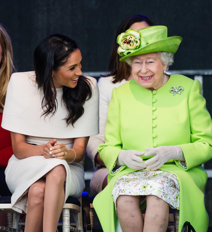 Meghan Markle and Queen Elizabeth II Pictures | POPSUGAR Celebrity