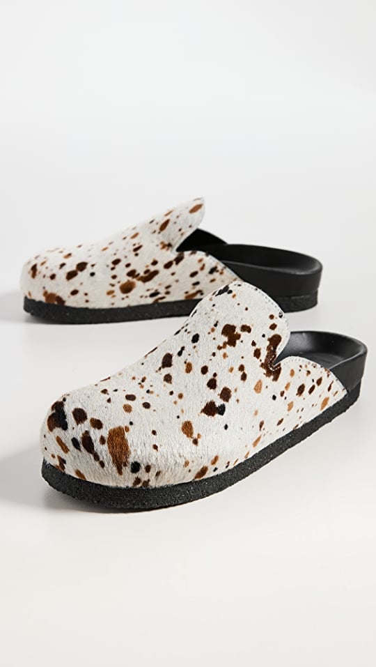 Cool Clogs: Last Cassie Pony Hair Mules