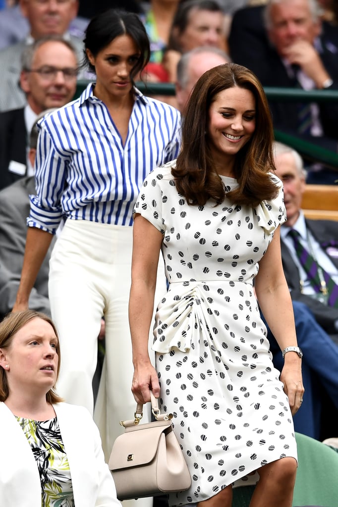 Meghan Markle Outfit at Wimbledon 2018