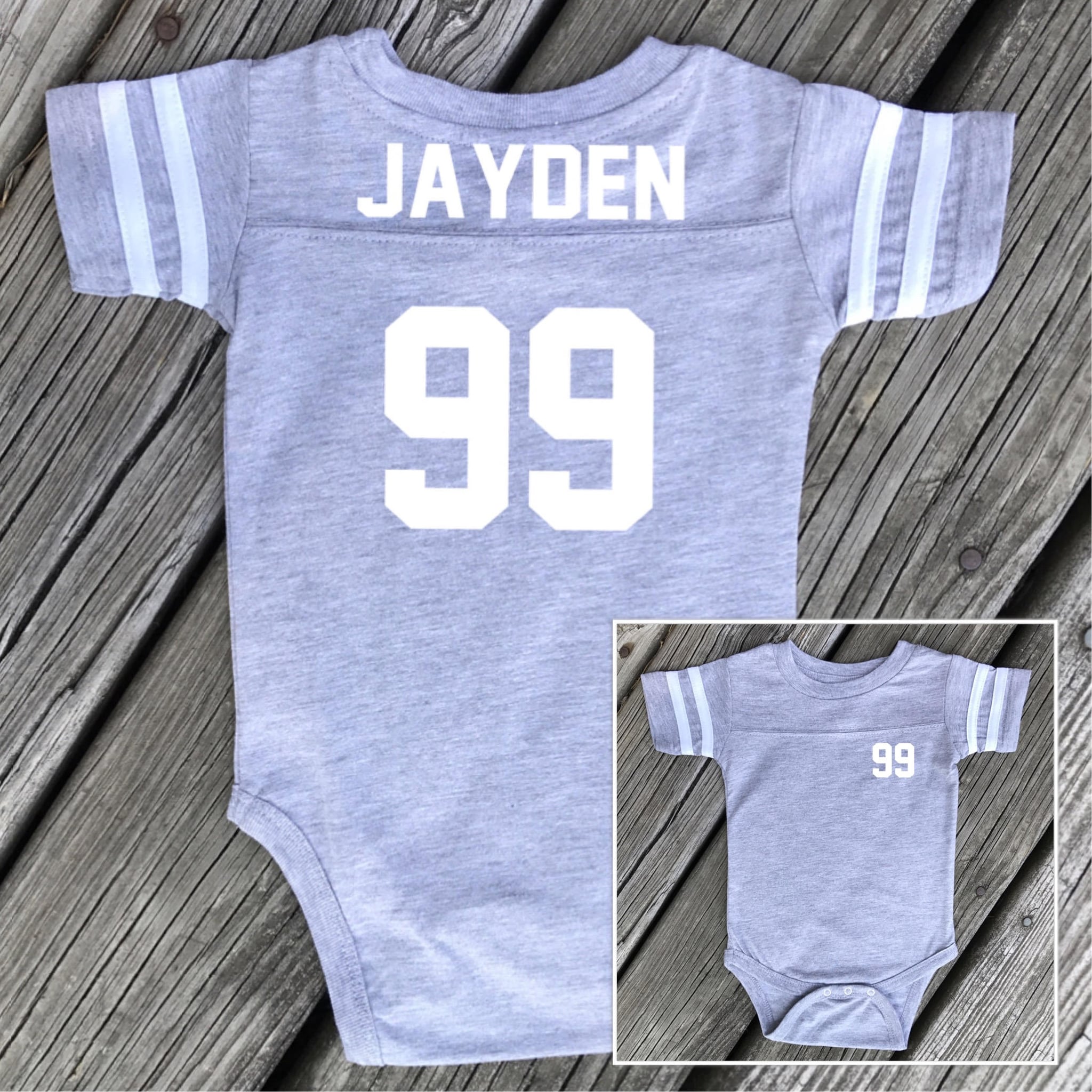 personalized baby jersey