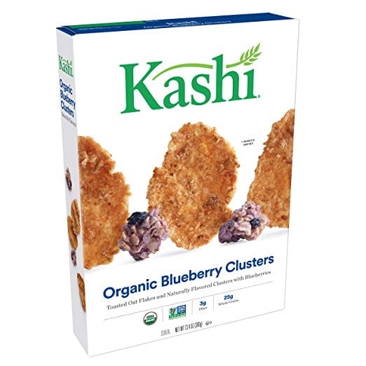 Kashi Breakfast Cereal Organic Blueberry Clusters