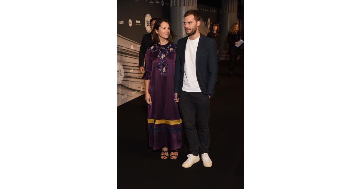 Jamie Dornan and Amelia Warner at British Film Awards 2016 ...
