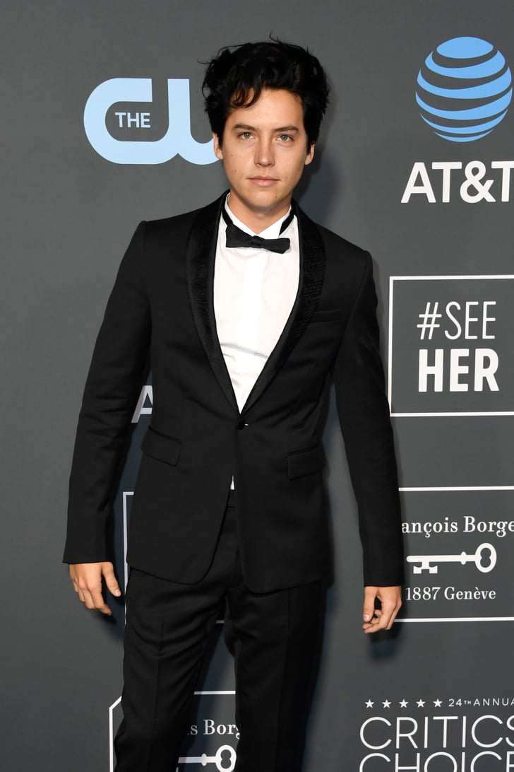 Cole Sprouse at the 2019 Critics' Choice Awards | POPSUGAR ...