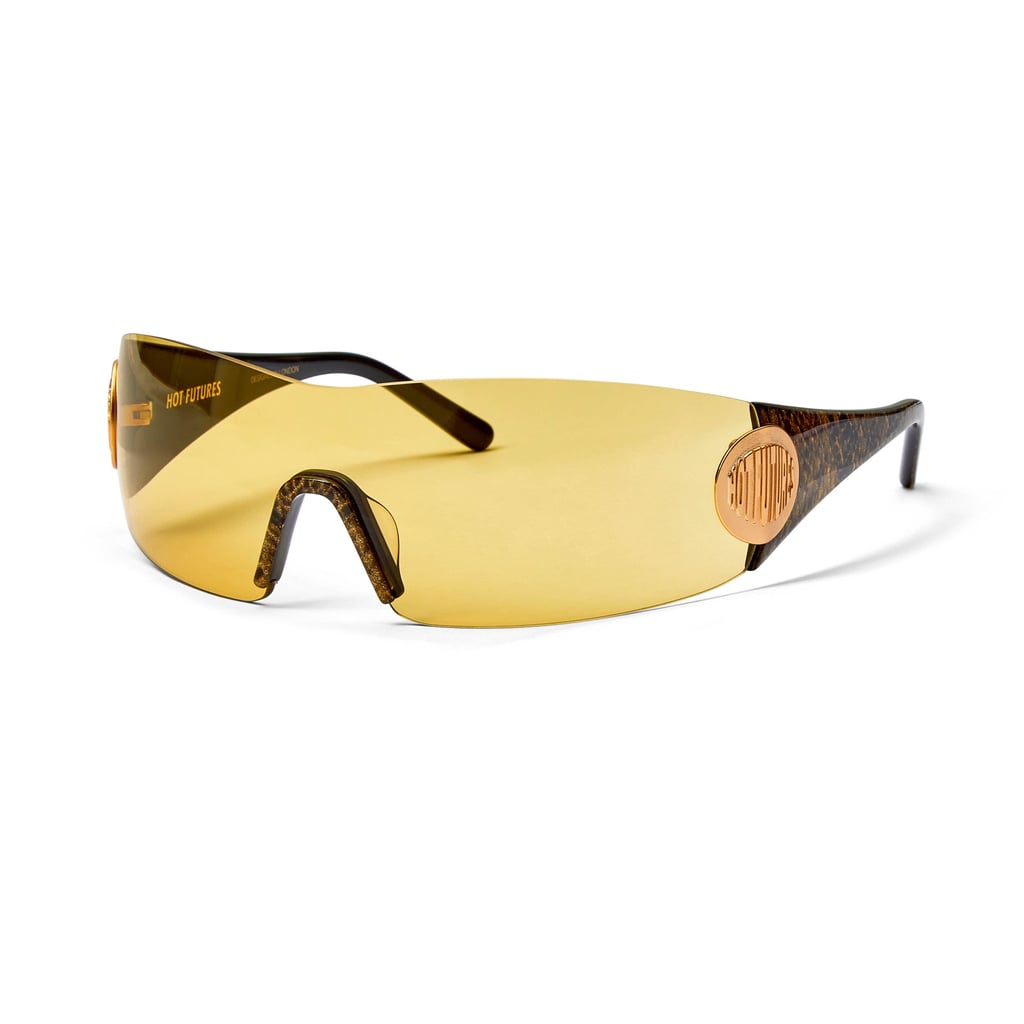 Hot Futures Club Kid Gold Snake Gold Lens