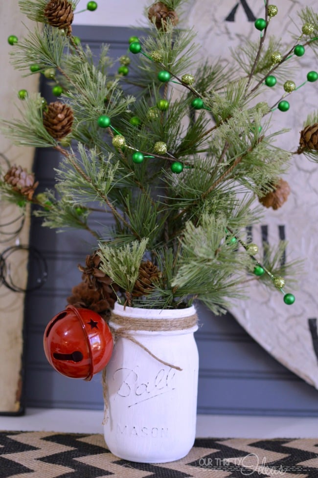 Mini Christmas Tree Holder