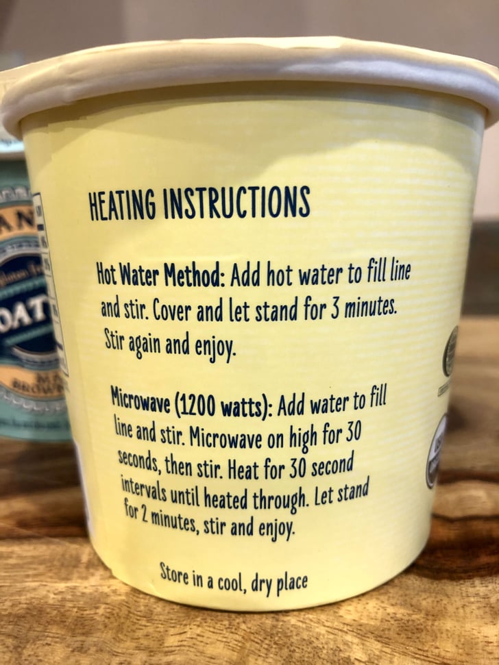 How Do You Make Trader Joe's Organic Oatmeal Cups? Trader Joe's