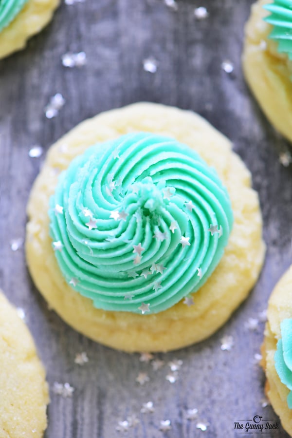 Sparkly Sugar Cookies