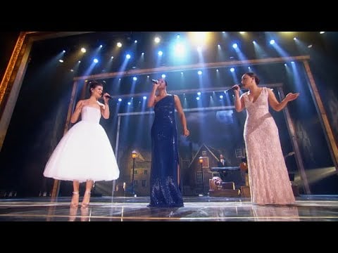 Renée Elise Goldsberry, Jasmine Cephas Jones, and Phillipa Soo Perform "The Schuyler Sisters"