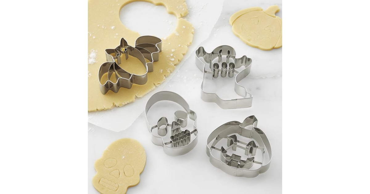Halloween Impression Cookie Cutter Set of 4 (17) Williams Sonoma