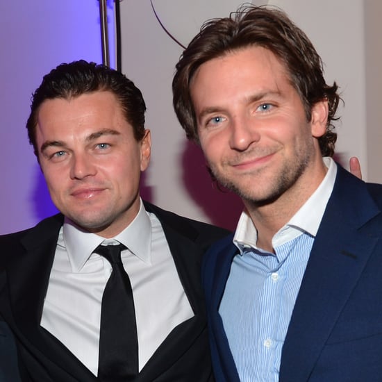 Bradley Cooper and Leonardo DiCaprio Similarities