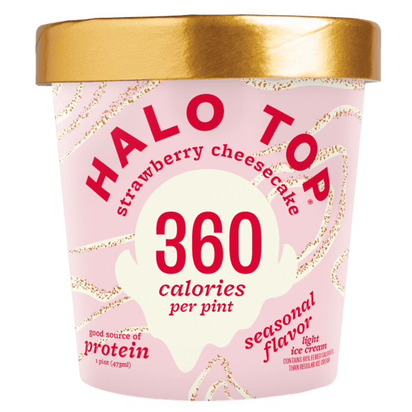 Halo Top Pint Birthday Cake Flavor