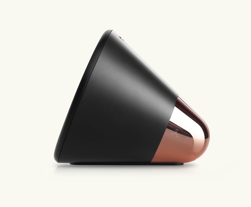 Black and Copper Side View