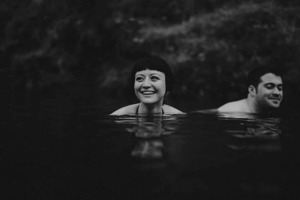 Iceland Winter Wedding Photos