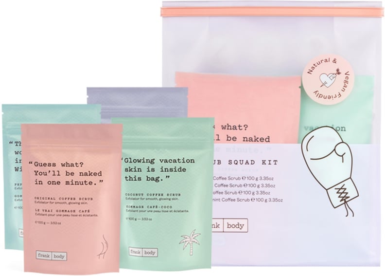 For the Body: Frank Body Scrub Squad Kit