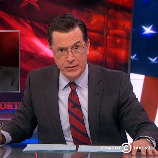 #CancelColbert and The Colbert Report Tweet