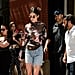 Kendall Jenner Sheer Floral Bodysuit