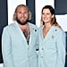 Jonah Hill and Sarah Brady Wear Matching Blue Gucci Suits