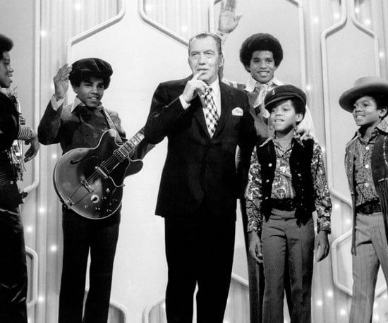 Michael and the rest of The Jackson 5 appeared together on The Ed Sullivan Show in 1969.