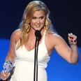 Amy Schumer's Acceptance Speech Is a Little Bit of Everything