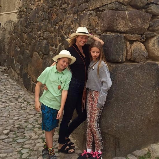 Gwyneth Paltrow's Vacation Style April 2016