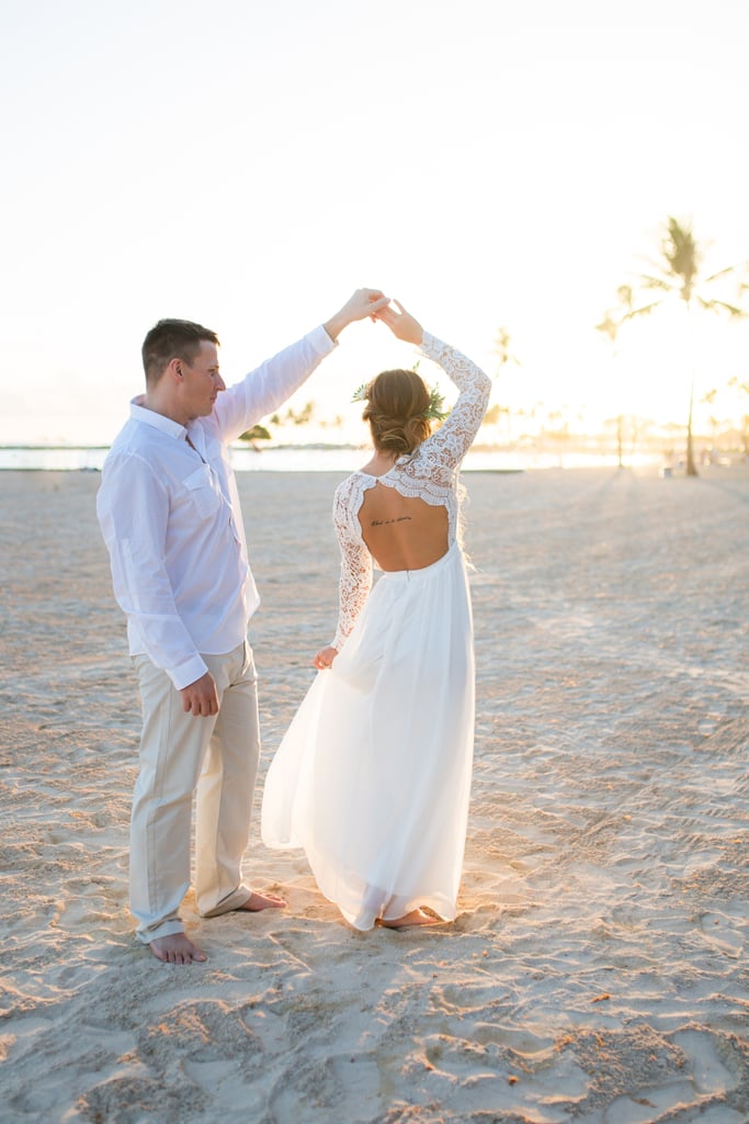 Boho Wedding in Hawaii