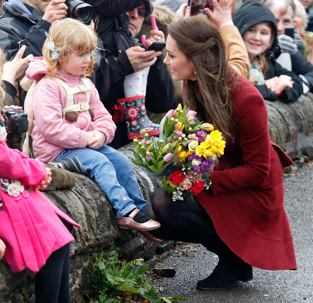 The duchess slant has nothing on Kate's crouch.