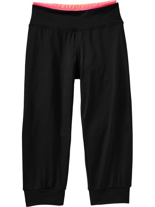 Active Loose-Fitting Capris