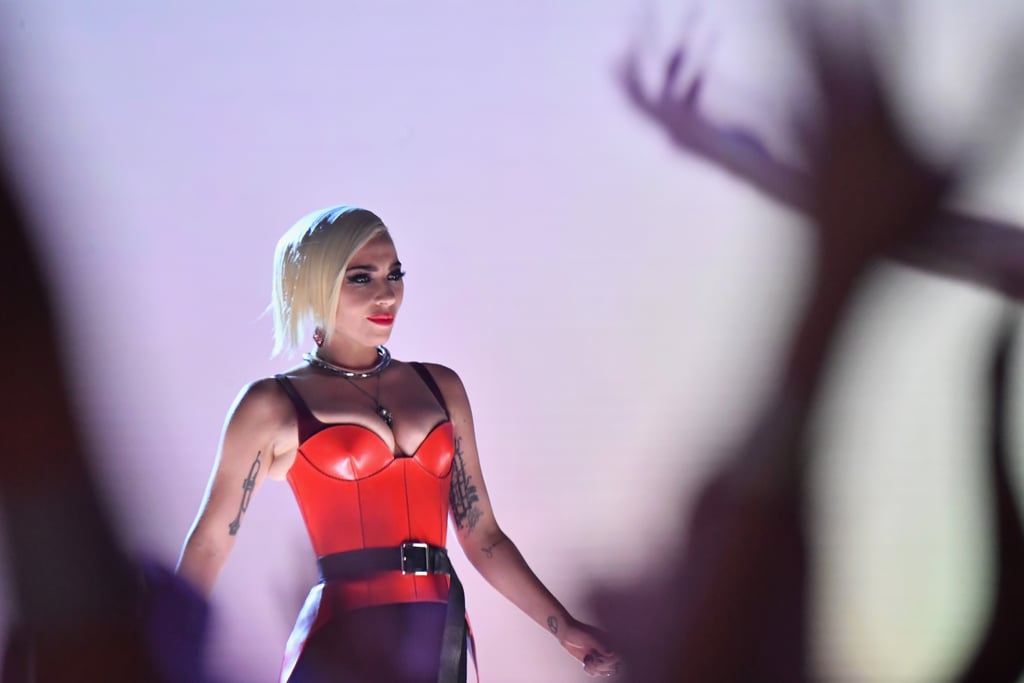 Lady Gaga at MTV Movie and TV Awards 2018