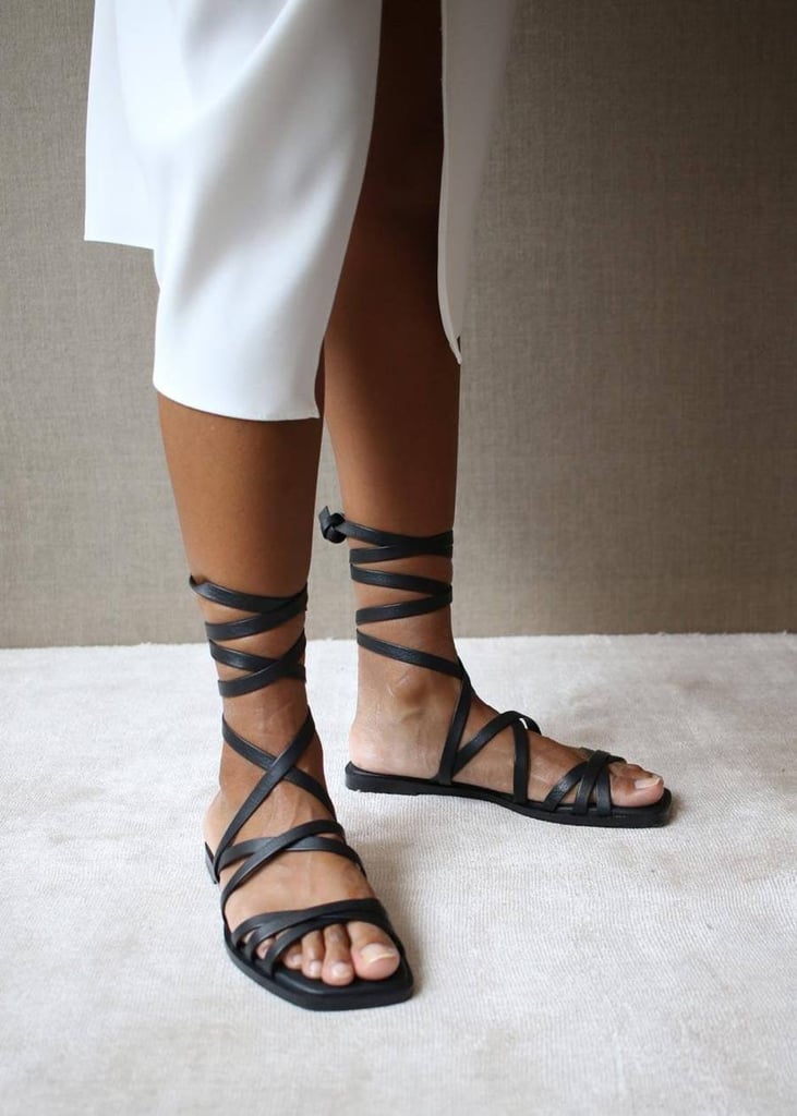 Alohas Element Leather Sandals