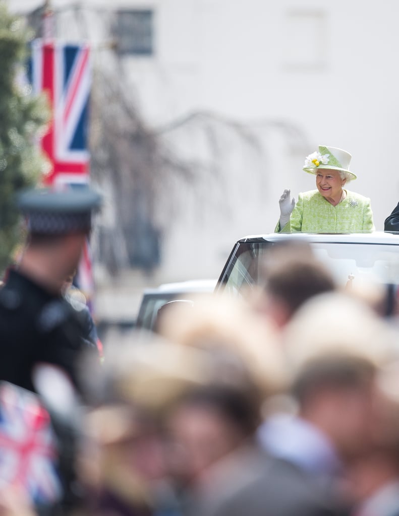 Queen Elizabeth II 90th Birthday Pictures