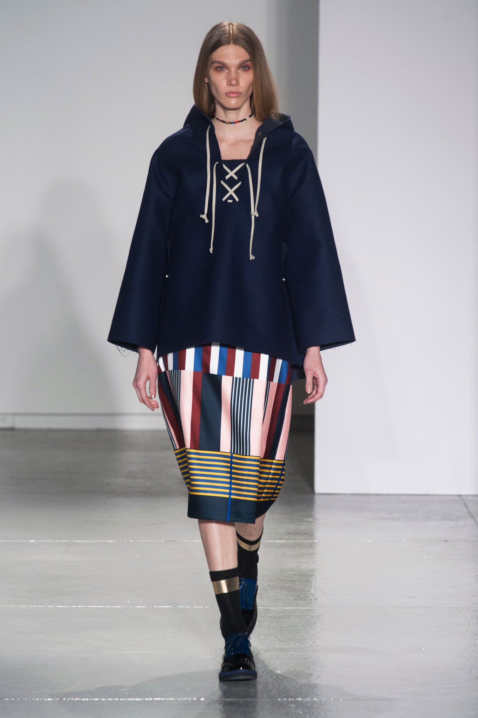 Suno Fall 2014 Runway Show NY Fashion Week PS Fashion
