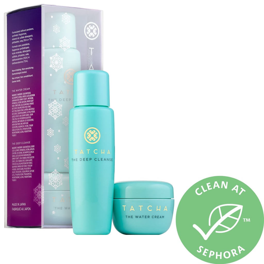 Tatcha Pore-Perfecting Moisturiser & Cleanser Duo