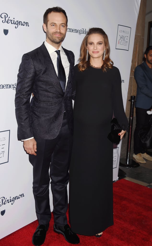 Natalie Portman and Benjamin Millepied at LA Dance Gala 2016
