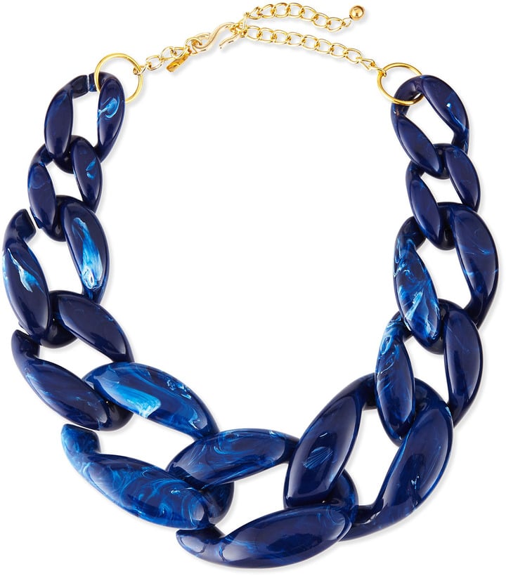 Kenneth Jay Lane Chain Link Necklace