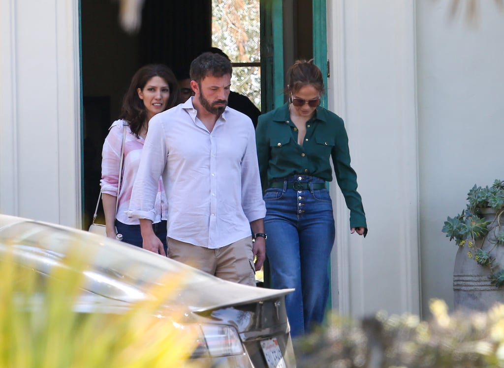 Jennifer Lopez and Ben Affleck's Matching Button-Down Shirts