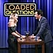 Jimmy Fallon and Margot Robbie Play Loaded Questions Video