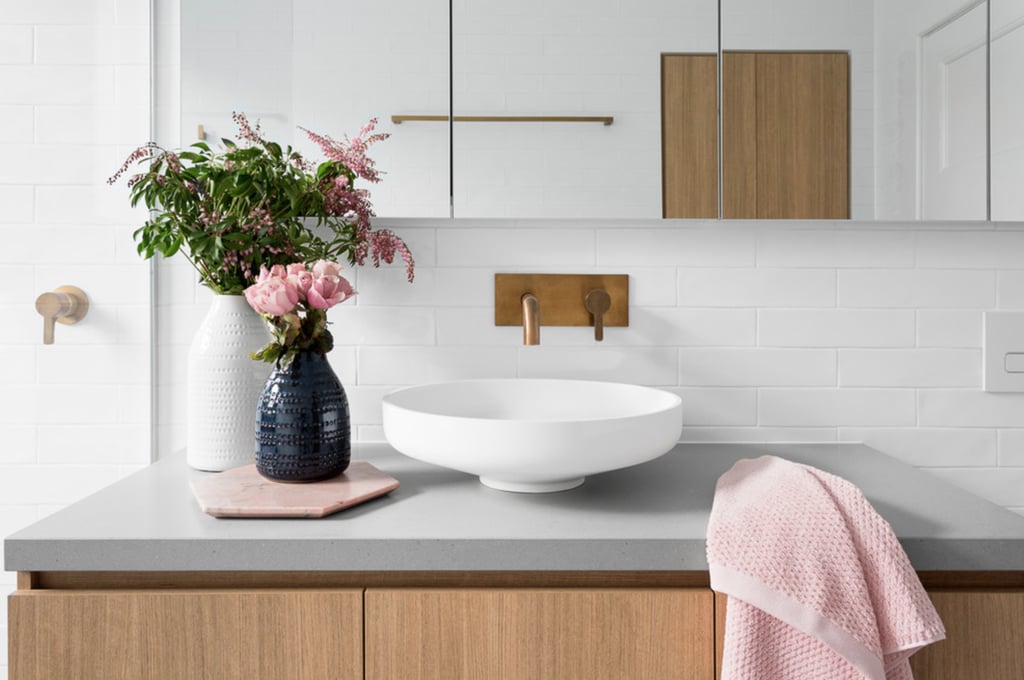 Houzz are seeing no signs of the metallic trend abating. Copper and gold will still be coveted in 2018, but they predict brass will take the cake.
