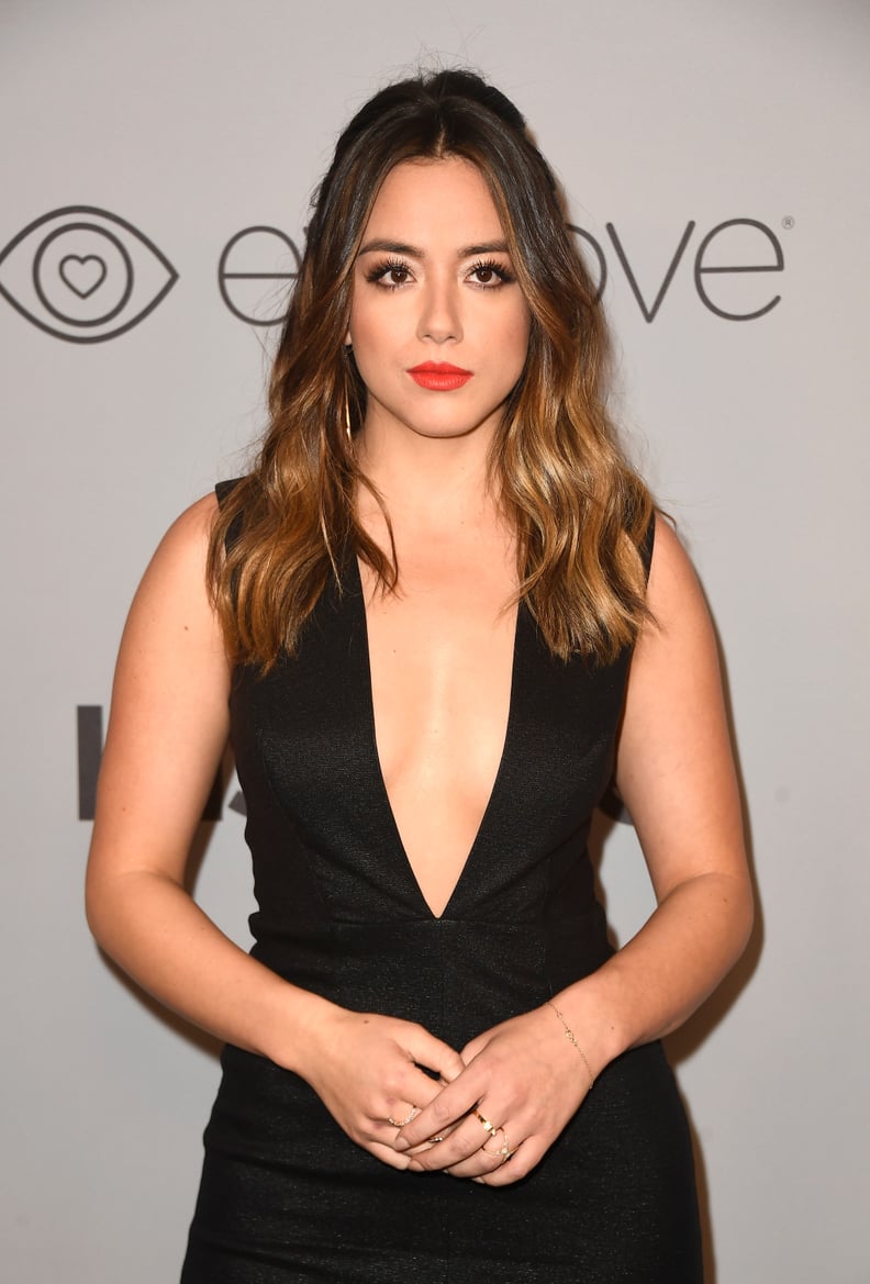 BEVERLY HILLS, CA - JANUARY 07:  Actor Chloe Bennet attends 19th Annual Post-Golden Globes Party hosted by Warner Bros. Pictures and InStyle at The Beverly Hilton Hotel on January 7, 2018 in Beverly Hills, California.  (Photo by Frazer Harrison/Getty Imag
