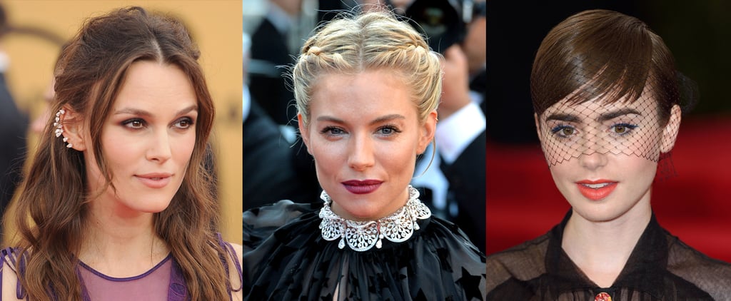 Celebrity Holiday Hair Ideas 2015